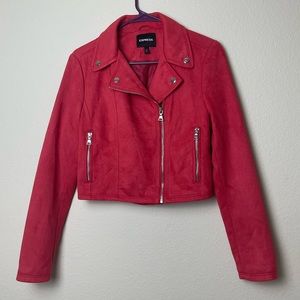 Express Clothing, Red Jacket, Size S